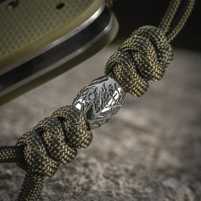 M-Tac Knife Lanyard Zeus Stainless Steel Black