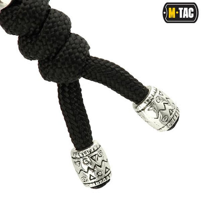 M-Tac Knife Lanyard Zeus Stainless Steel Black