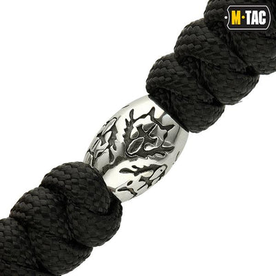 M-Tac Knife Lanyard Zeus Stainless Steel Black