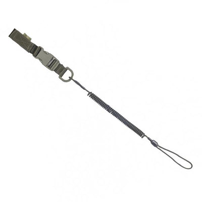 M-Tac Safety Cord Medium combo with D-ring and fastex Black