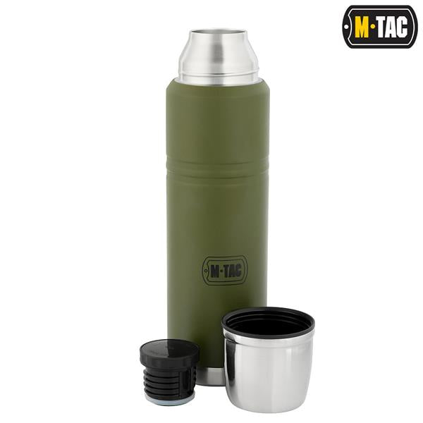 M-Tac Stainless 1000 ml Thermos Olive