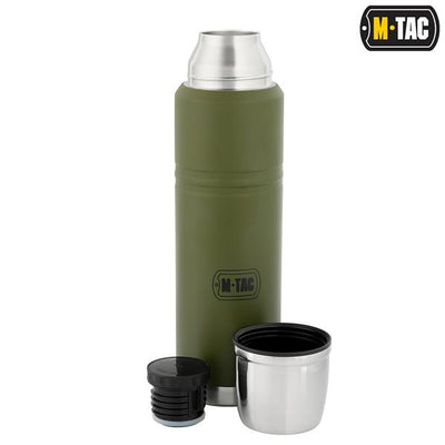 M-Tac Stainless 1000 ml Thermos Olive