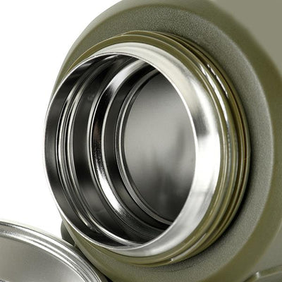 M-Tac Touring Thermos 1600 Ml. Olive/Stainless