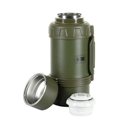 M-Tac Touring Thermos 1600 Ml. Olive/Stainless