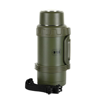M-Tac Touring Thermos 1600 Ml. Olive/Stainless