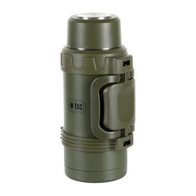 M-Tac Touring Thermos 1600 Ml. Olive/Stainless