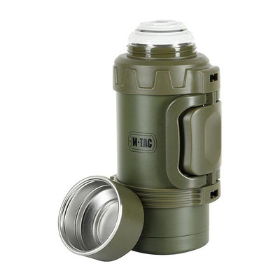 M-Tac Touring Thermos 1600 Ml. Olive/Stainless
