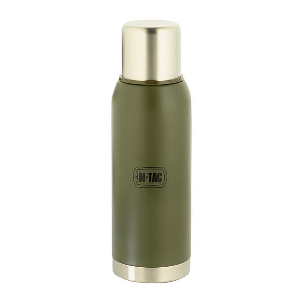 M-Tac Stainless 1000 ml Thermos Olive