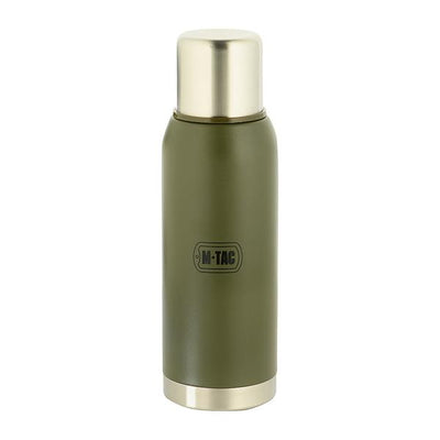 M-Tac Stainless 1000 ml Thermos Olive