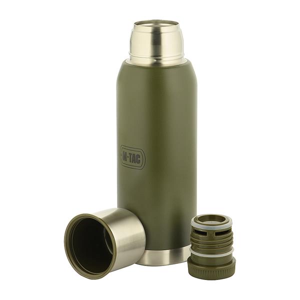 M-Tac Stainless 1000 ml Thermos Olive
