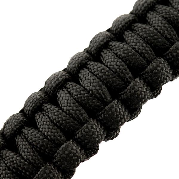 M-Tac paracord bracelet with spark cutter, compass and whistle