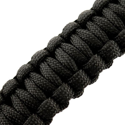 M-Tac paracord bracelet with spark cutter, compass and whistle