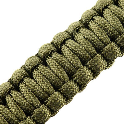 M-Tac paracord bracelet with spark cutter, compass and whistle