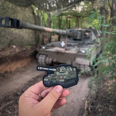 M-Tac patch Krab (PVC)